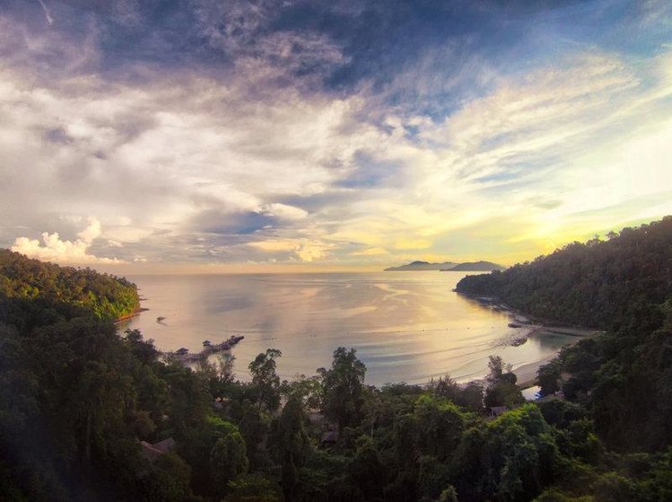 Zájezd Bunga Raya Island Re ****+ - Malajsie / Pulau Gaya - Záběry místa