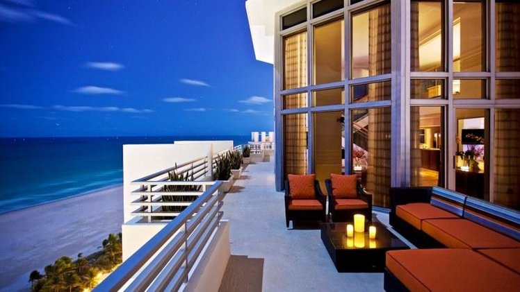 Zájezd Loews Miami Beach Hotel **** - Florida - Miami / Pláž Miami - Záběry místa
