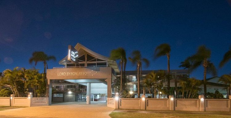 Zájezd Lord Byron Resort **** - Nový Jižní Wales - Sydney / Byron Bay - Záběry místa