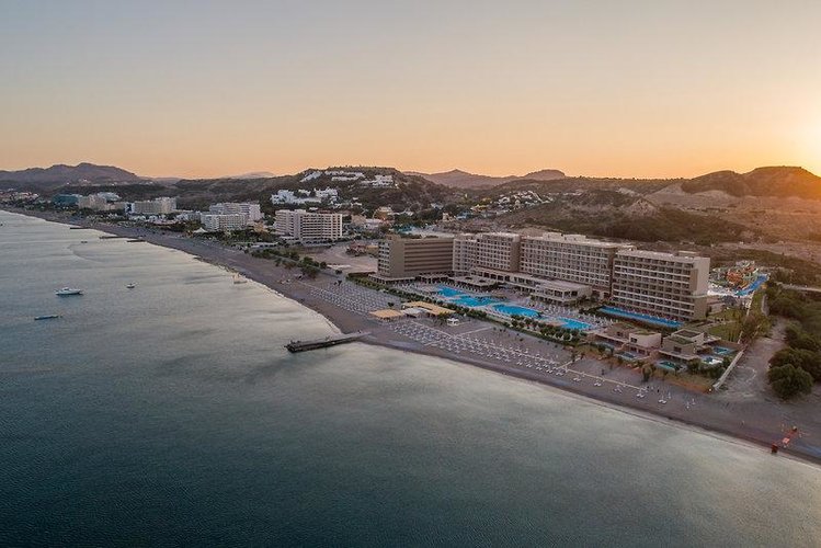 Zájezd LTI Amada Colossos Resort ***** - Rhodos / Faliraki - Pláž