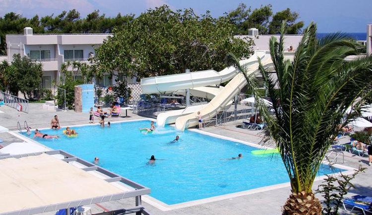 Zájezd Asteras Resort **** - Kos / Kardamena - Bazén