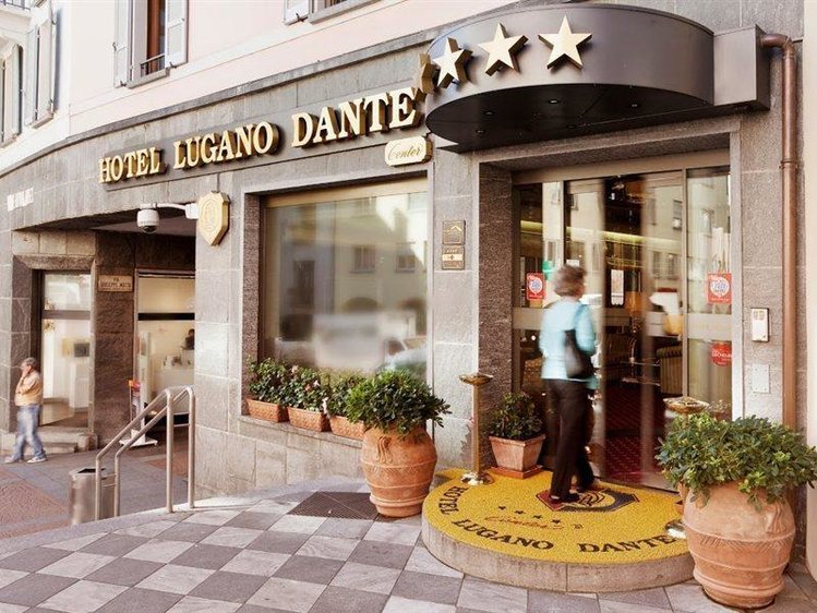 Zájezd Lugano Dante **** - Ticino / Lugano - Záběry místa