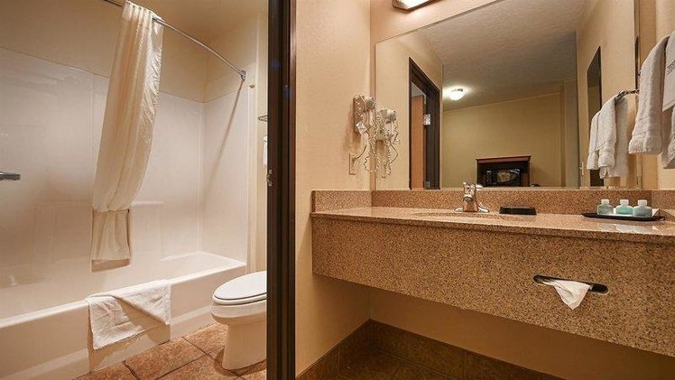 Zájezd Best Western Eagleridge Inn & Suites  - Colorado - Denver / Pueblo - Koupelna