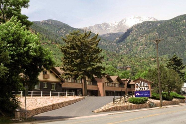 Zájezd Americas Best Value Inn Villa Motel ohne Transfer ** - Colorado - Denver / Manitou Springs - Záběry místa