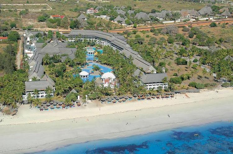 Zájezd Southern Palms Beach Resort **** - Keňa / Diani Beach - Letecký snímek