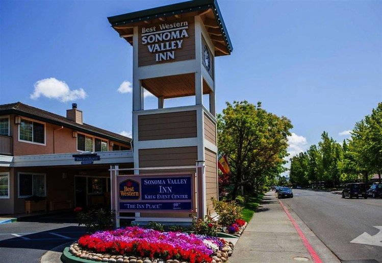 Zájezd Best Western Plus Sonoma Valley Inn & Krug Event Center *** - Kalifornie - Monterey / Sonoma - Záběry místa