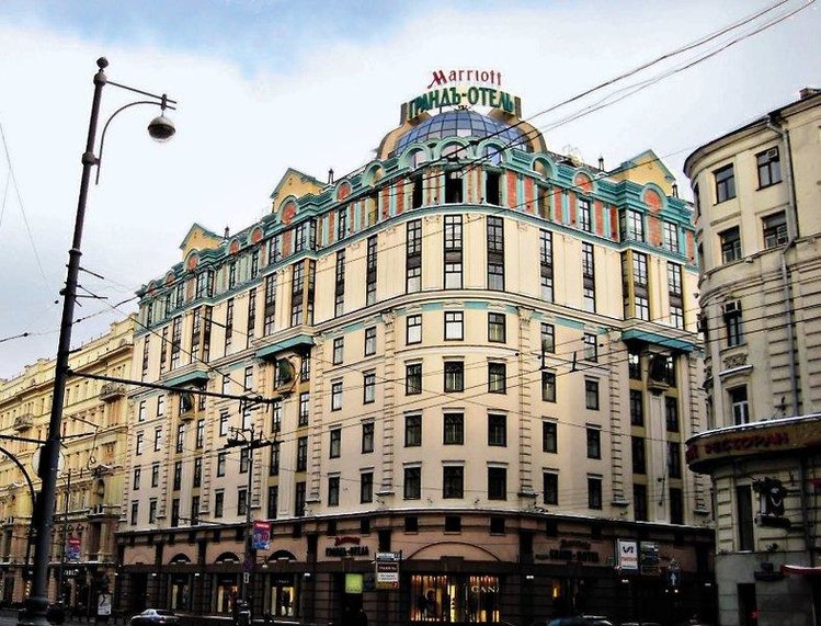 Zájezd Moscow Marriott Grand Hotel ***** - Rusko - Moskva a okolí / Moskva - Záběry místa