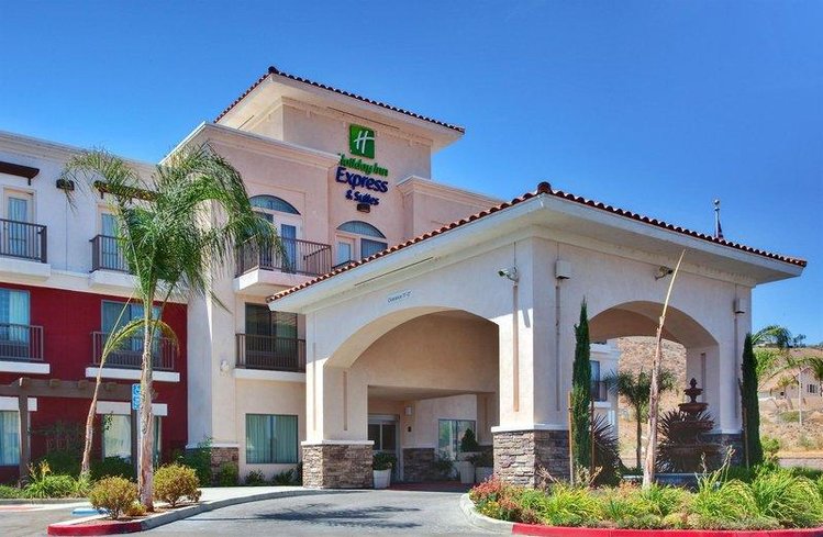 Zájezd Holiday Inn Express Hotel & Suites Lake Elsinore ** - Kalifornie - Monterey / Lake Elsinore - Záběry místa