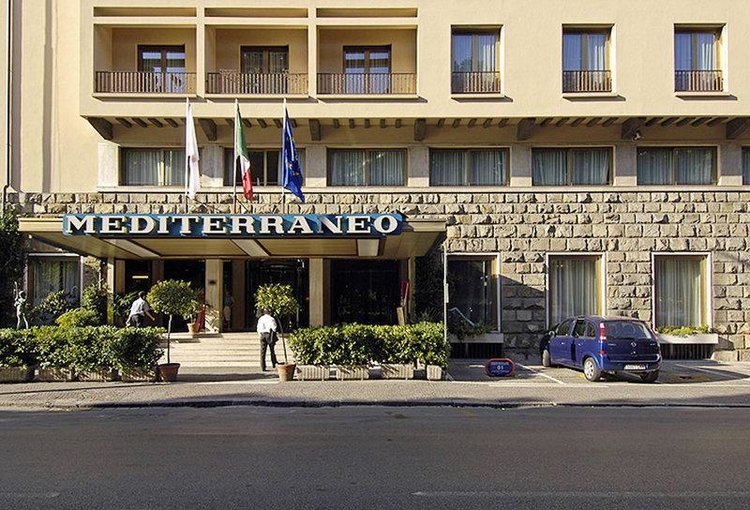Zájezd Grand Hotel Mediterraneo **** - Toskánsko / Florencie - Záběry místa