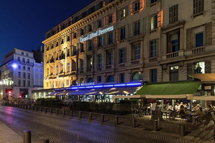 Zájezd Grand Hotel Beauvau **** - Pobřeží Středozemního moře / Marseille - Záběry místa