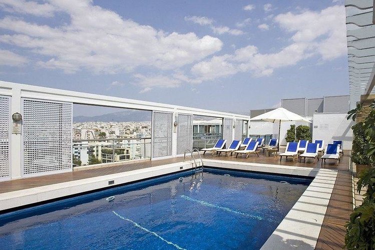 Zájezd Metropolitan Hotel Athens ***** - Attika - Athény a okolí / Athény - Bazén