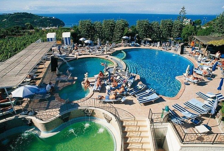 Zájezd Park Hotel Terme Michelangelo **** - Ischia / Lacco Ameno - Sport a volný čas