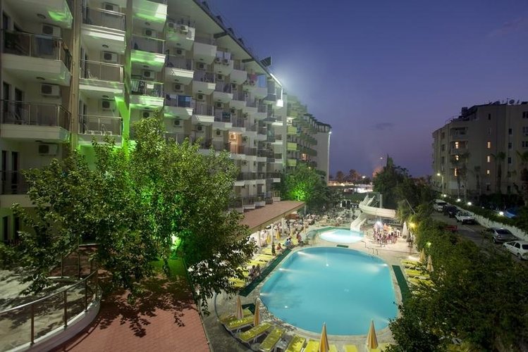 Zájezd Monte Carlo Hotel **** - Turecká riviéra - od Side po Alanyi / Alanya - Bazén