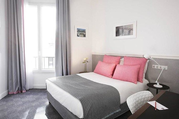 Zájezd Monterosa *** - Paříž a okolí / Paříž - Příklad ubytování