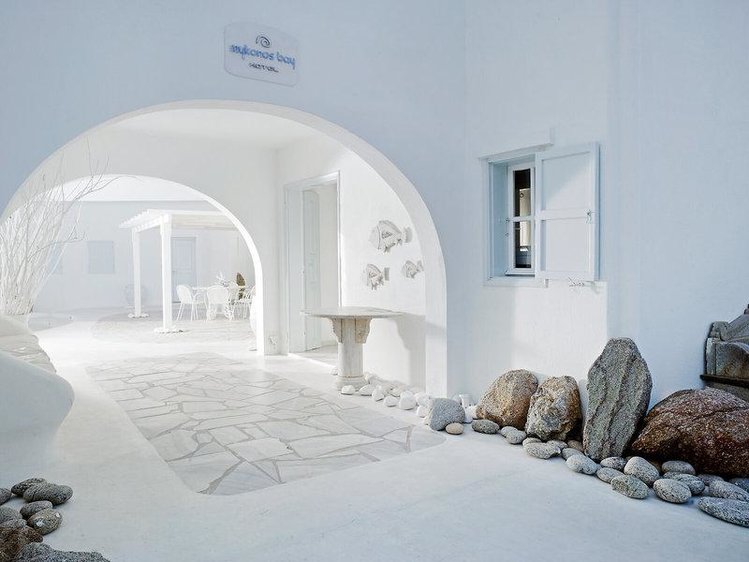 Zájezd Mykonos Bay Hotel **** - Mykonos / Megali Ammos - Záběry místa