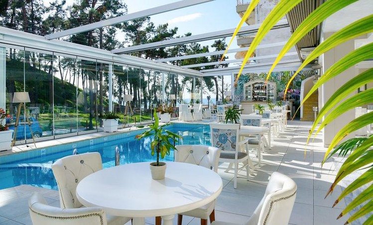 Zájezd Secret Paradise Hotel & Spa **** - Chalkidiki / Kalikratia - Vnitřní bazén