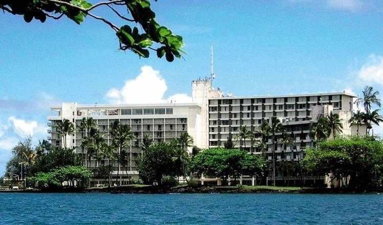 Zájezd Grand Naniloa Hotel Hilo - a DoubleTree by Hilton ***+ - Havaj - Big Island / Hilo - Záběry místa
