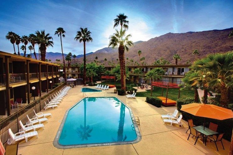 Zájezd Travelodge Palm Springs ** - Sierra Nevada / Palm Springs (Kalifornien) - Bazén