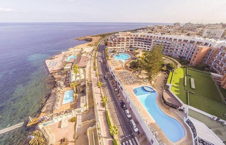 Zájezd Dolmen Resort Hotel **** - ostrov Malta / Qawra - Záběry místa