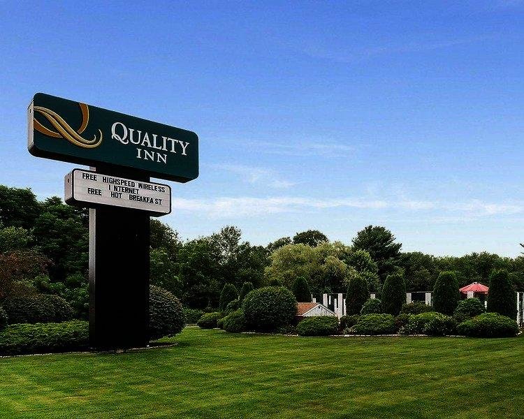 Zájezd Quality Inn ** - Massachusetts / Raynham - Záběry místa
