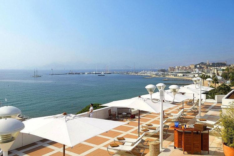 Zájezd JW Marriott ***** - Azurové pobřeží / Cannes - Terasa
