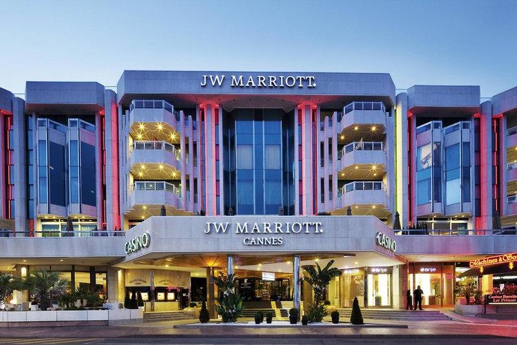 Zájezd JW Marriott ***** - Azurové pobřeží / Cannes - Záběry místa