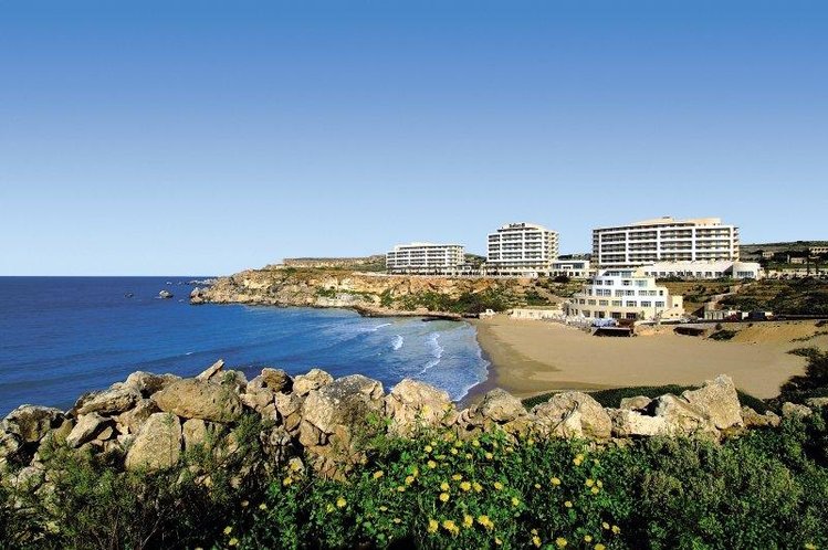Zájezd Radisson Blu Golden Sands Beach Resort & Spa ***** - ostrov Malta / Golden Bay - Záběry místa