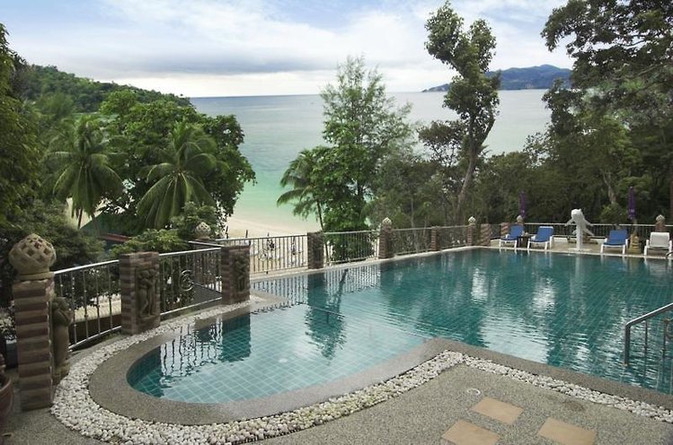 Zájezd Tri Trang Beach Resort *** - Phuket / ostrov Phuket - Bazén