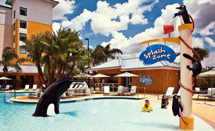 Zájezd Springhill Suites Seaworl *** - Florida - Orlando / Orlando - Bazén