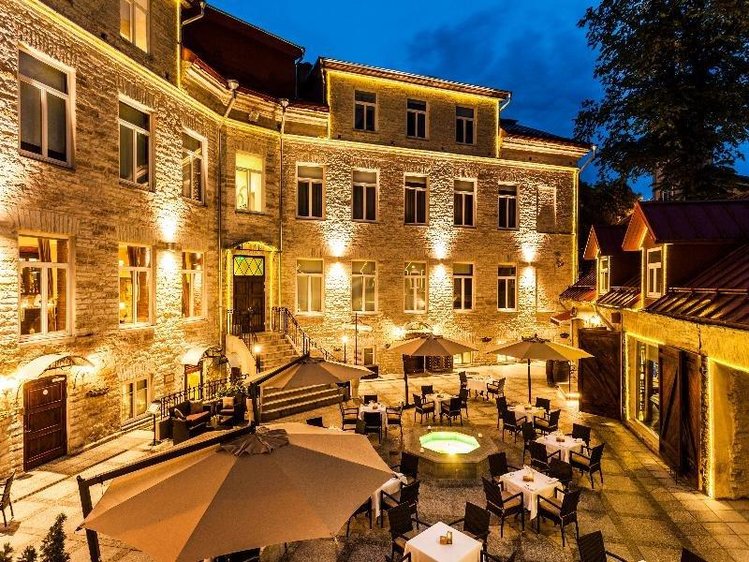 Zájezd The von Stackelberg Hotel **** - Estonsko / Tallinn - Záběry místa
