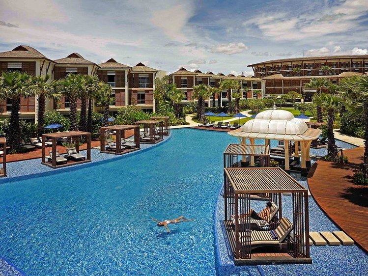 Zájezd InterContinental Hua Hin Resort ***** - Thajsko - západ - Hua Hin - Cha Am / Hua Hin - Bazén
