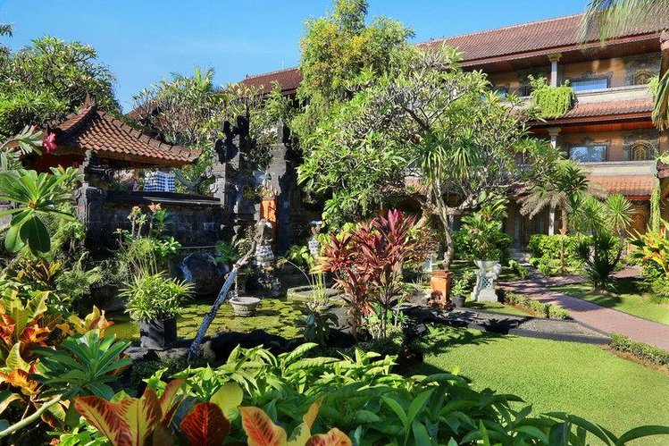 Zájezd Satriya Cottages *** - Bali / Kuta - Zahrada