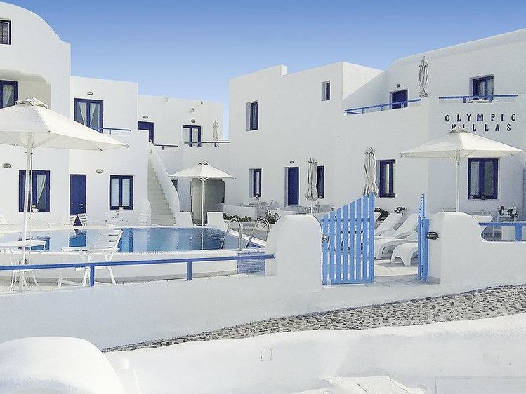 Zájezd Olympic Villas *** - Santorini / Oia - Typický dojem