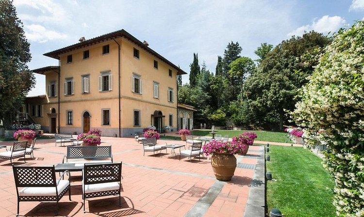 Zájezd Villa Campomaggio **** - Toskánsko / Radda in Chianti - Záběry místa