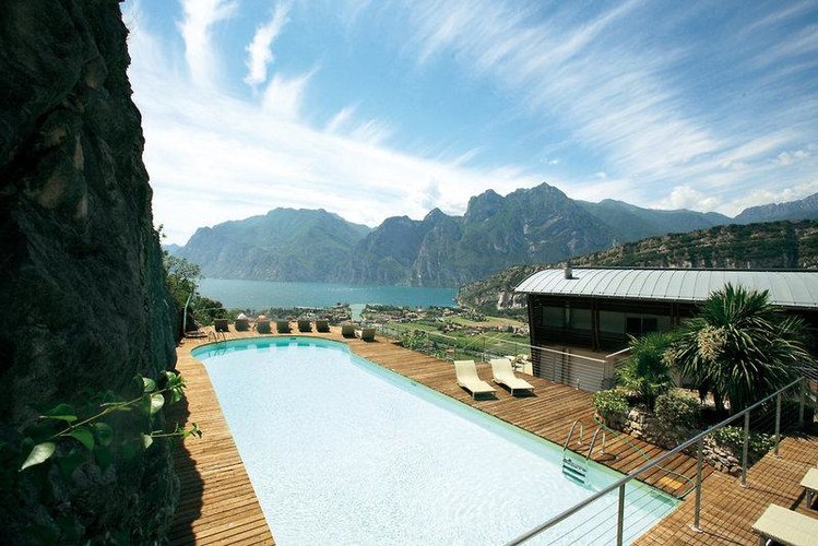 Zájezd Forte Charme Hotel **** - Lago di Garda a Lugáno / Nago-Torbole - Bazén