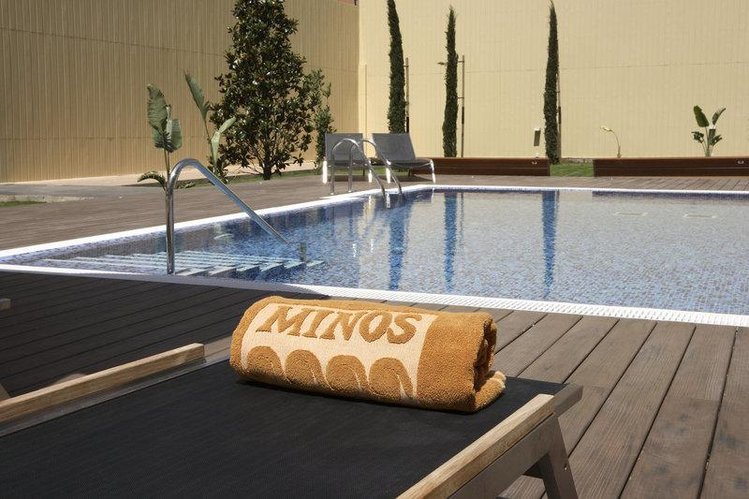 Zájezd & Spa Villa Olímpic@ Suites **** - Barcelona a okolí / Barcelona - Bazén