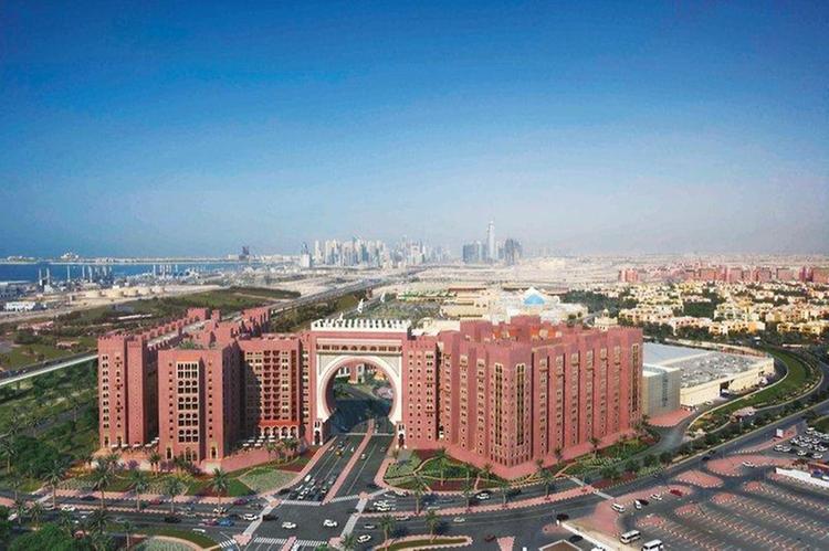Zájezd Mövenpick Hotel Ibn Battuta Gate Dubai ***** - S.A.E. - Dubaj / Dubaj - Záběry místa
