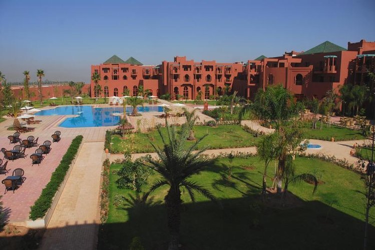 Zájezd Palm Plaza ***** - Maroko - vnitrozemí / Marakéš - Záběry místa