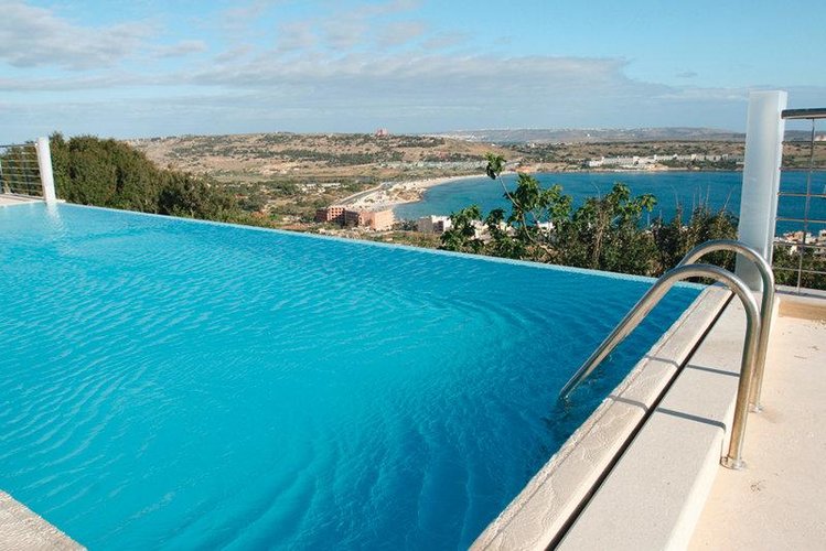 Zájezd Panorama Hotel *** - ostrov Malta / Mellieha - Bazén