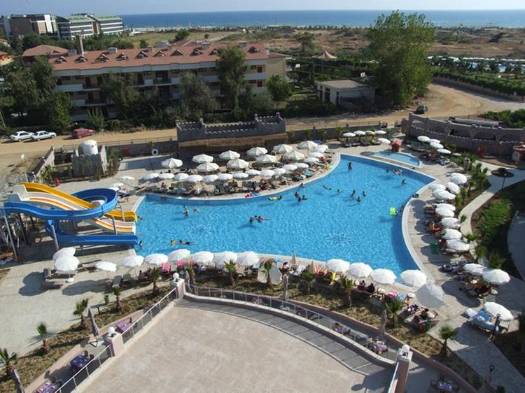 Zájezd Side Lilyum Hotel & Spa **** - Turecká riviéra - od Side po Alanyi / Side - Letecký snímek