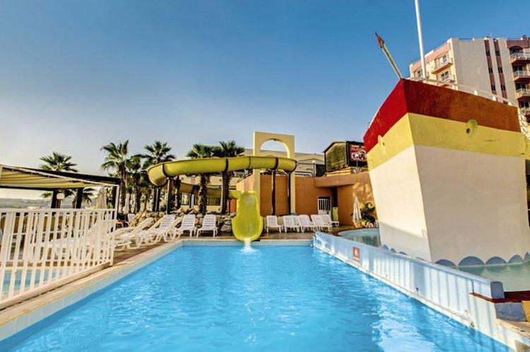 Zájezd Seashells Resort at Suncrest **** - ostrov Malta / Qawra - Bazén