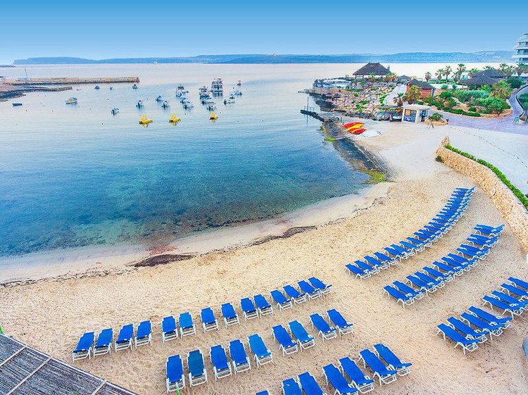 Zájezd Ramla Bay Resort **** - ostrov Malta / Mellieha - Pláž