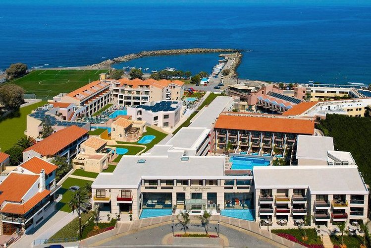 Zájezd Porto Platanias Beach Resort & Spa ****+ - Kréta / Platanias (Rethymnon) - Záběry místa