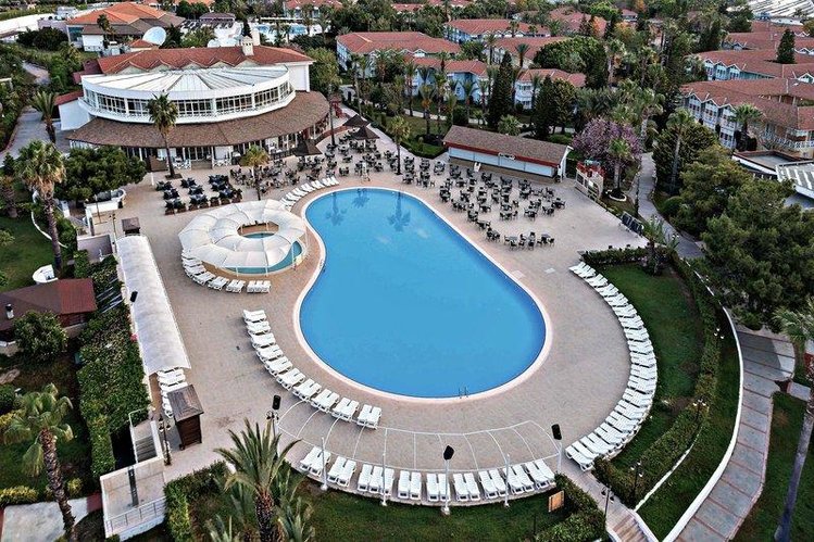 Zájezd Euphoria Palm Beach Resort ****+ - Turecká riviéra - od Side po Alanyi / Side - Bazén