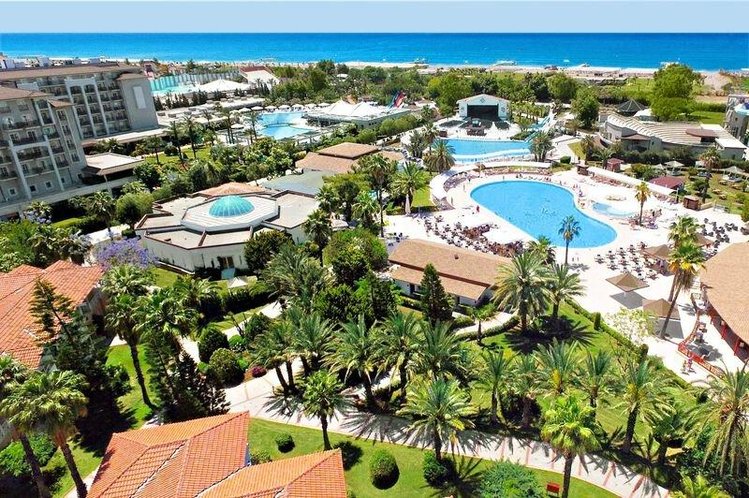 Zájezd Euphoria Palm Beach Resort ****+ - Turecká riviéra - od Side po Alanyi / Side - Záběry místa