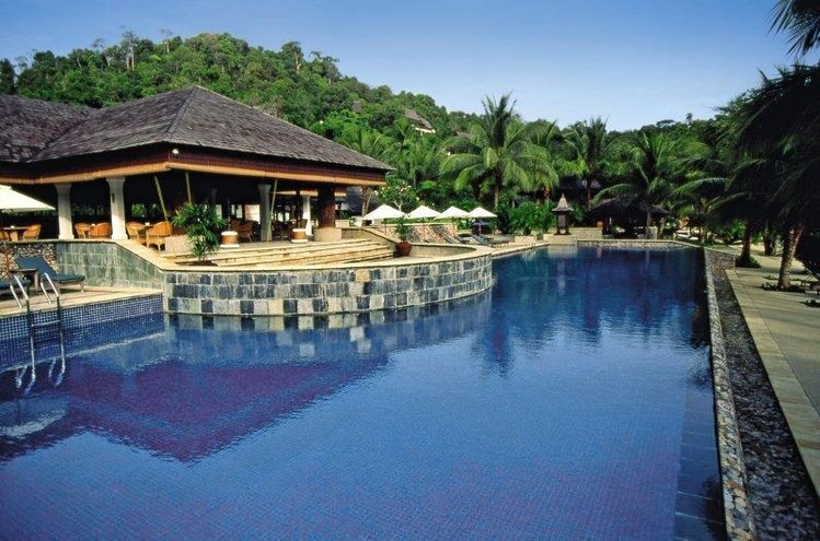 Zájezd Pangkor Laut Resort ***** - Malajsie / ostrov Pangkor - Bazén