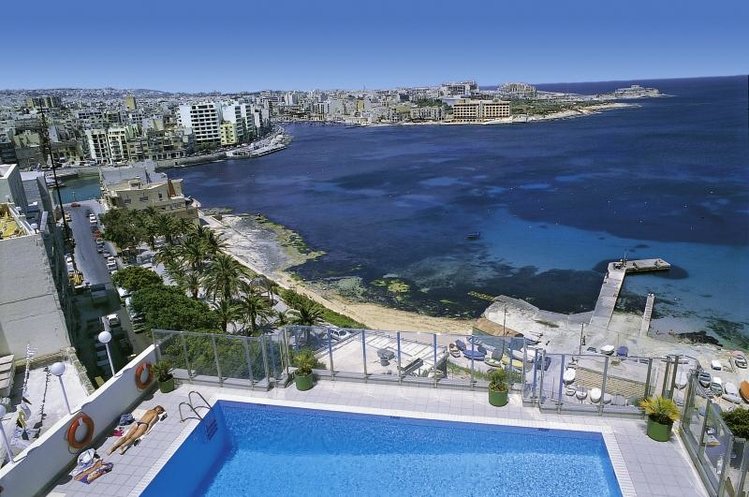 Zájezd Plaza & Plaza Regency *** - ostrov Malta / Sliema - Bazén