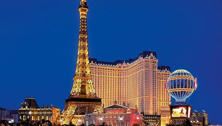 Zájezd Paris Las Vegas **** - Las Vegas / Las Vegas - Záběry místa