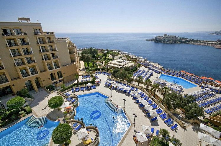 Zájezd Corinthia Hotel St. George's Bay ***** - ostrov Malta / St. George's Bay - Záběry místa
