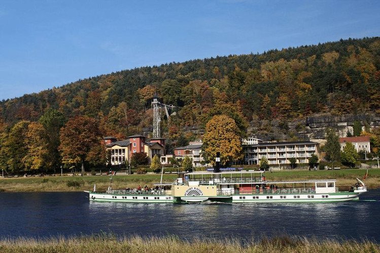 Zájezd Parkhotel Bad Schandau **** - Saské Švýcarsko a Krušné hory / Bad Schandau - Záběry místa